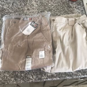 Pair of 5.11 tactical pant